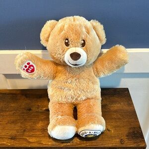 2017 national teddy bear day build a bear tan blonde color